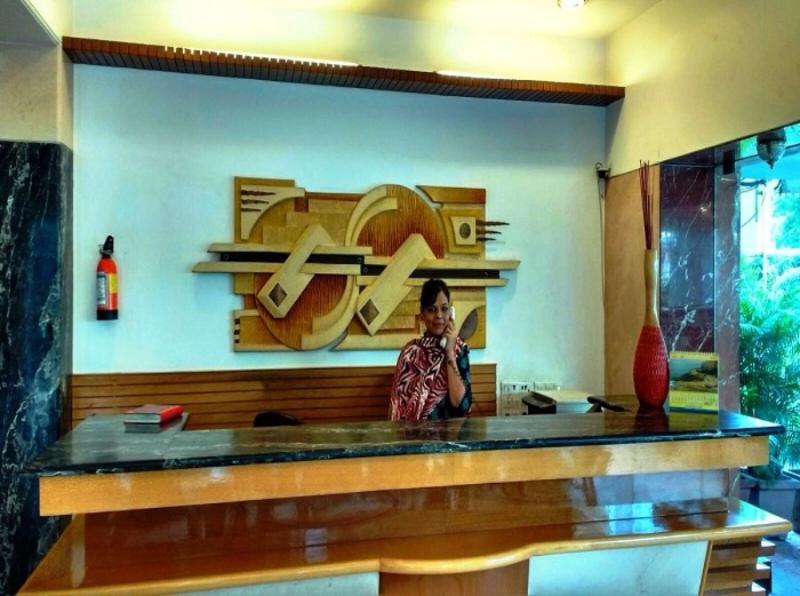 Hotel Ashwin Bombay Exterior foto