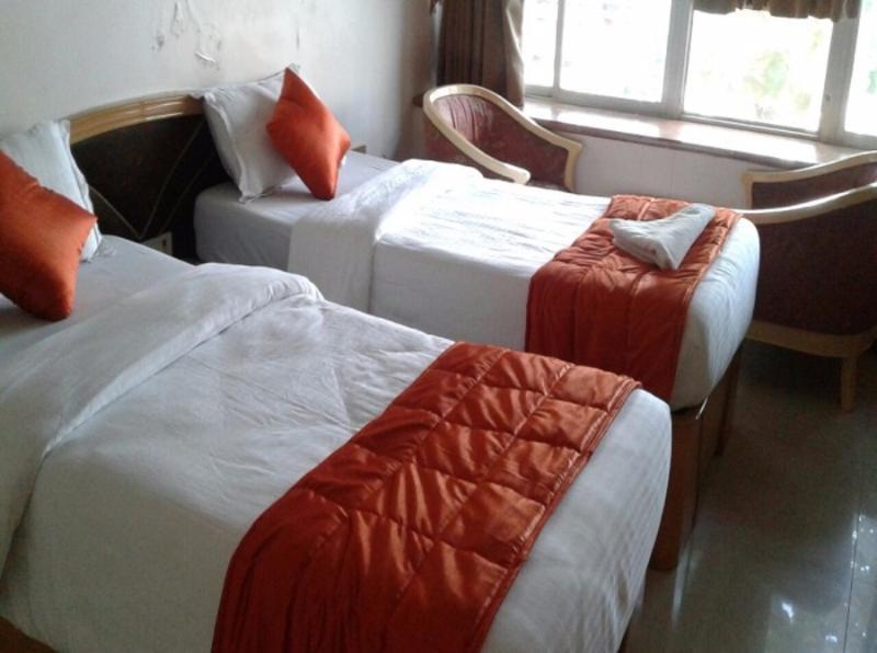 Hotel Ashwin Bombay Exterior foto