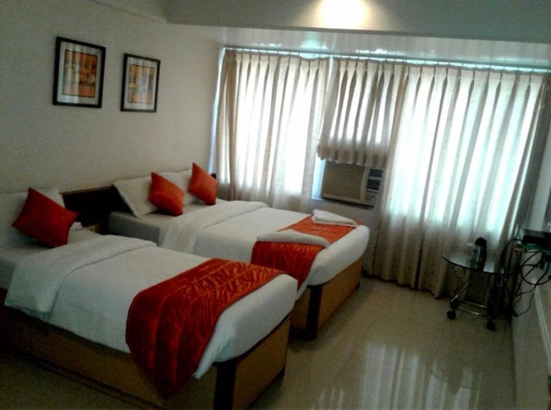 Hotel Ashwin Bombay Exterior foto