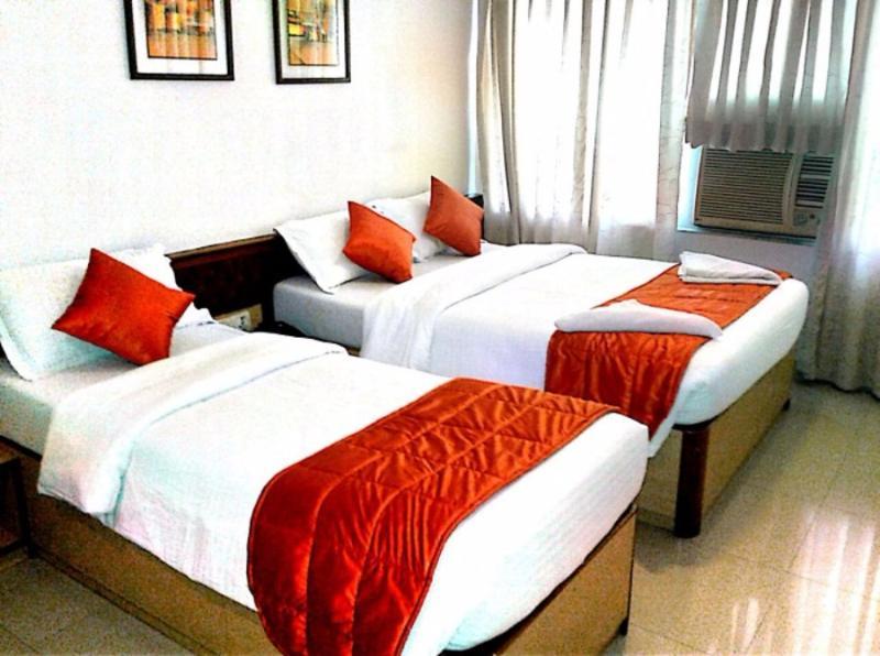 Hotel Ashwin Bombay Exterior foto