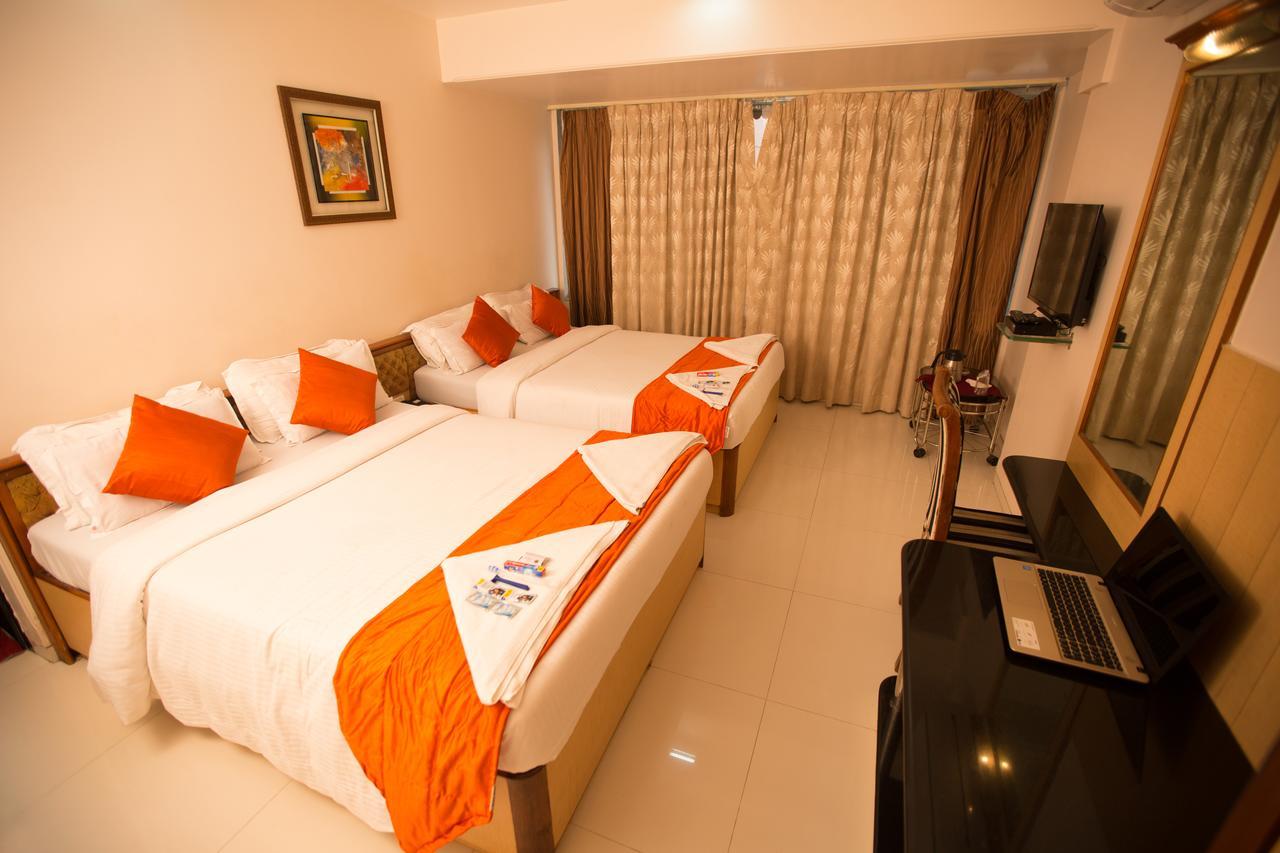 Hotel Ashwin Bombay Exterior foto