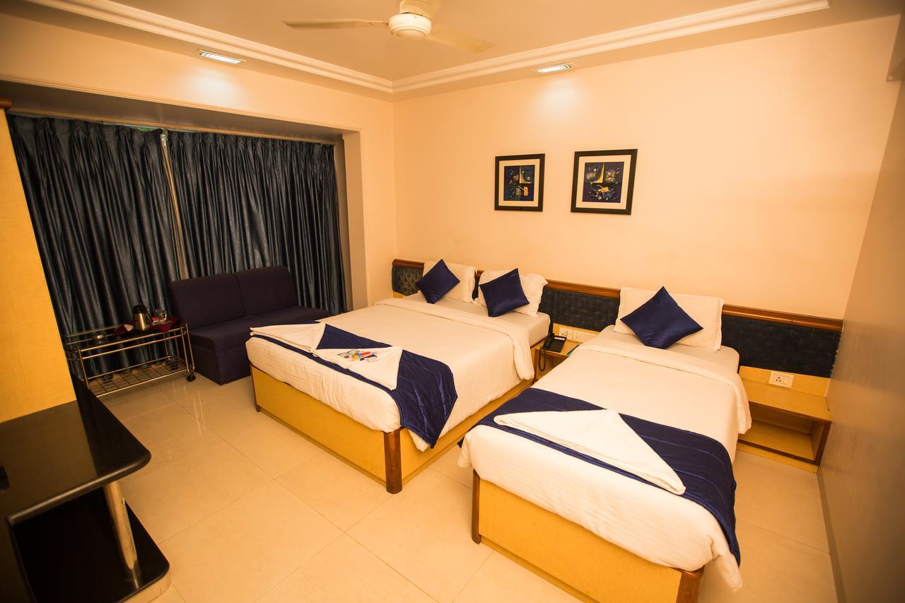 Hotel Ashwin Bombay Exterior foto