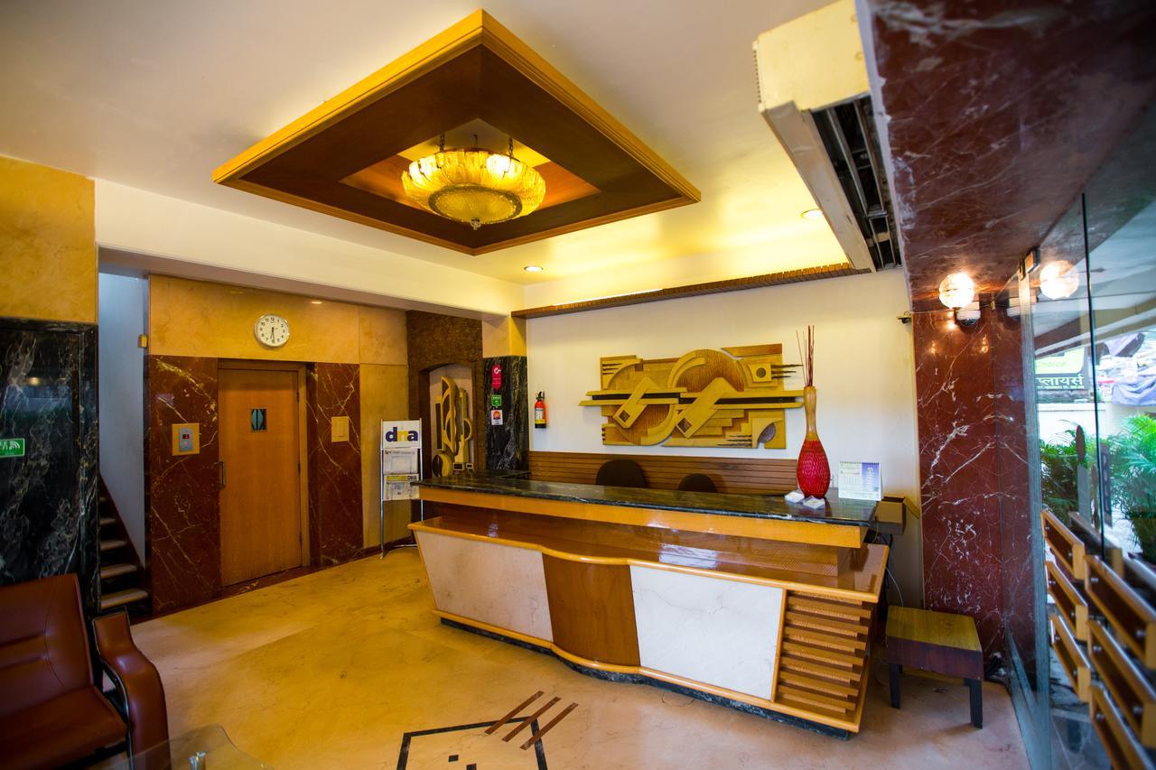 Hotel Ashwin Bombay Exterior foto