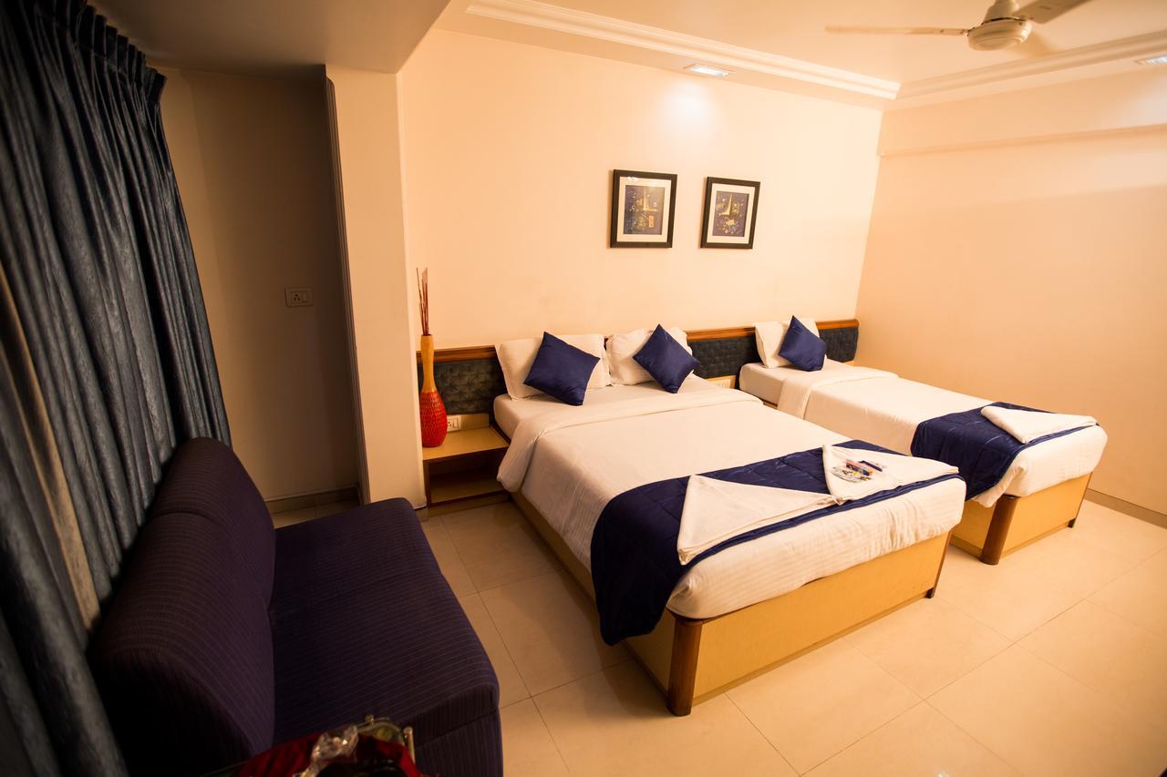 Hotel Ashwin Bombay Exterior foto