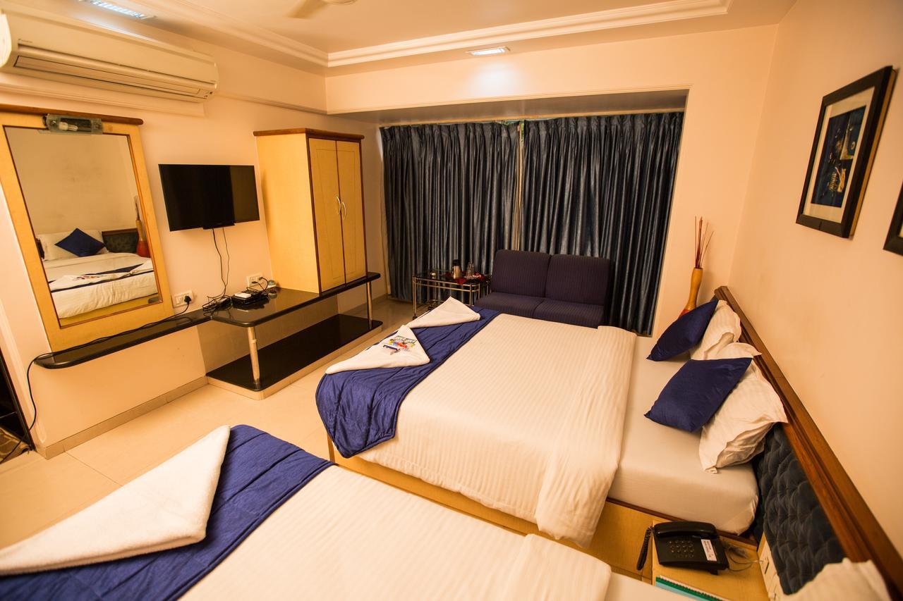 Hotel Ashwin Bombay Exterior foto