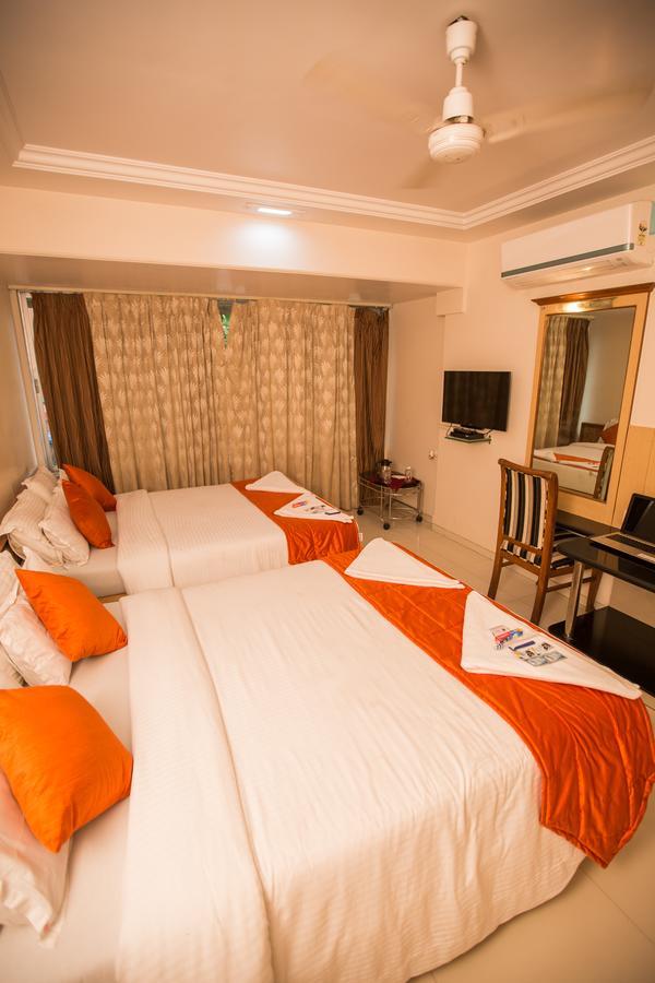 Hotel Ashwin Bombay Exterior foto