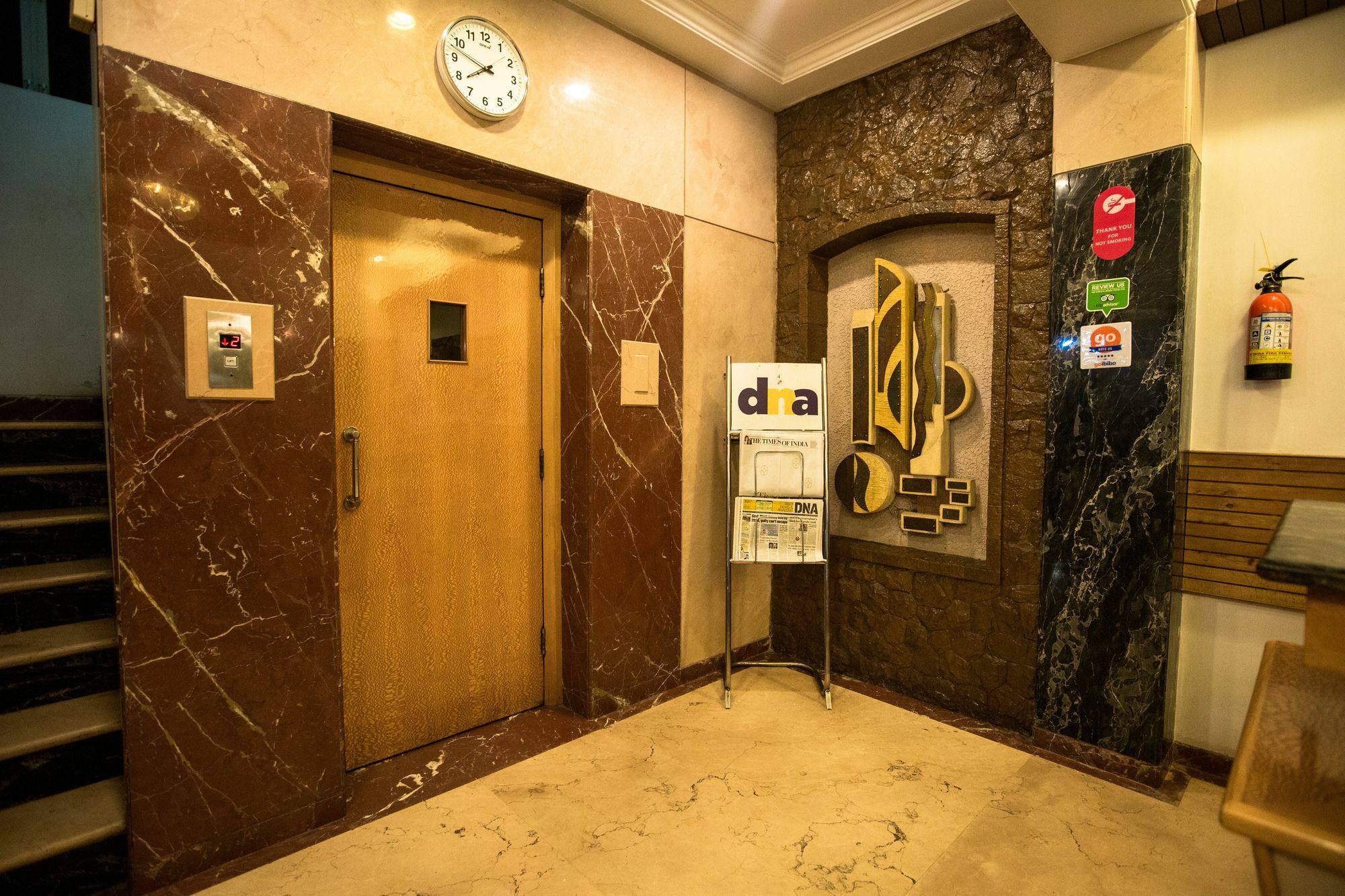 Hotel Ashwin Bombay Exterior foto